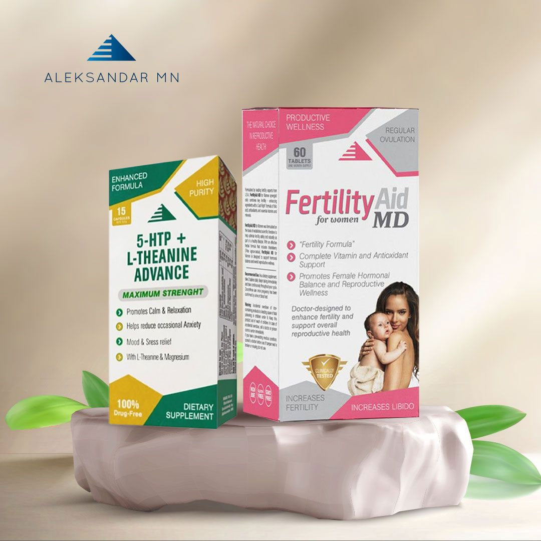 Fertility za žene + 5htp Theanine