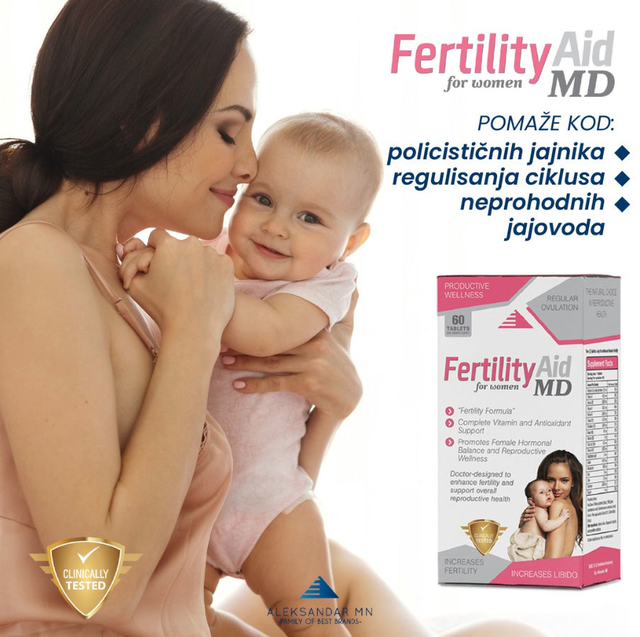 Fertility Aid MD Women, 60 tableta