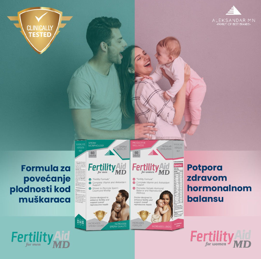 Paket Fertility Aid Women + Men