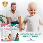 Fertility Aid MD Women, 60 tableta