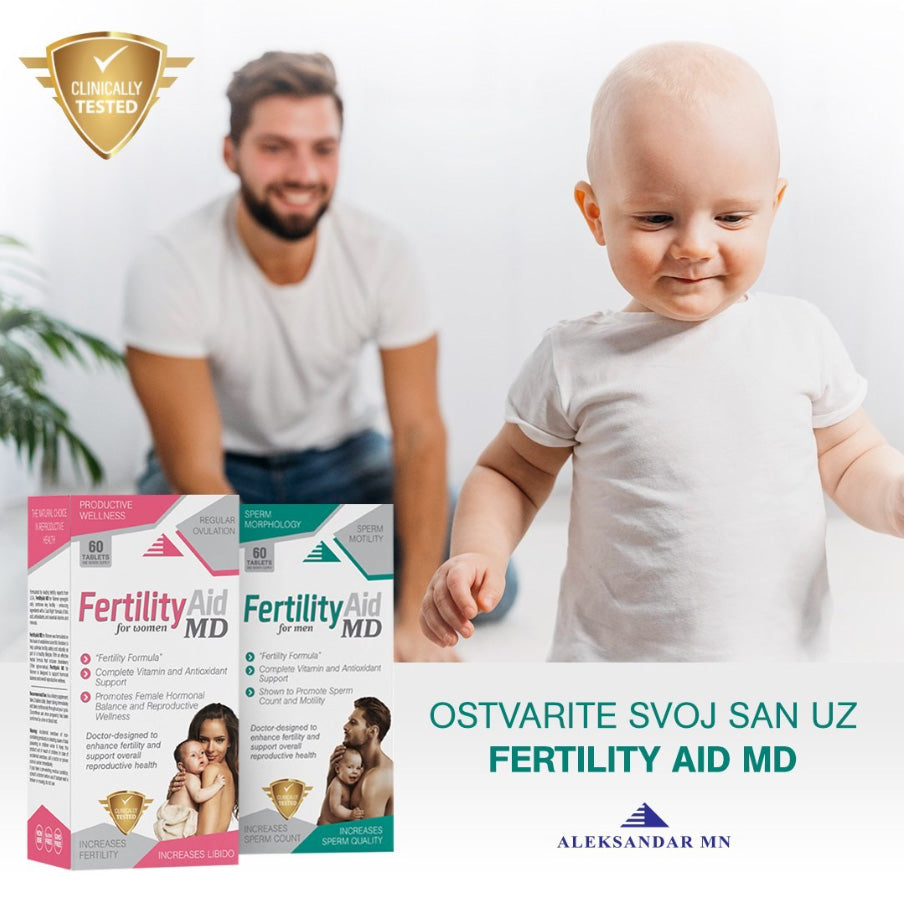 Paket Fertility Aid Women + Men