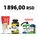 Joint MD Repair Gel Triple Action, 75ml + Bone Up MD 60 tableta + GRATIS Optimum D3 2000 IU FORTE vitamin D3 kapsule