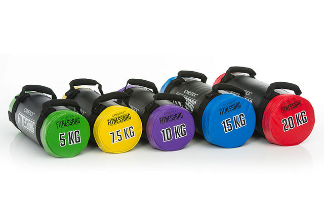 Gymstick fitnes vreća sa opterećenjem + DVD (Težina: 10 kg)