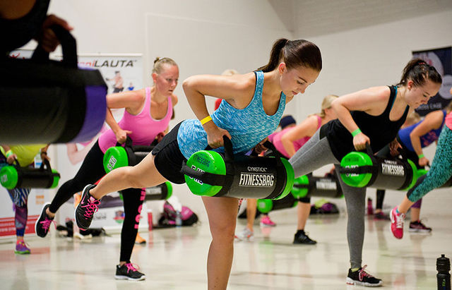 Gymstick fitnes vreća sa opterećenjem + DVD (Težina: 10 kg)