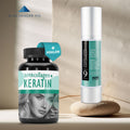 More Hair Naturally 9 sprej + Super Collagen Keratin
