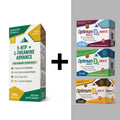 5 HTP + L-THEANINE ADVANCE + GRATIS D3 Vitamini