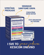 Immunita, 20 kesica