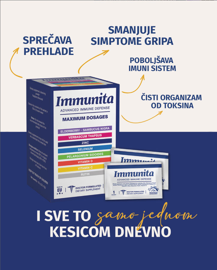 Immunita, 20 kesica