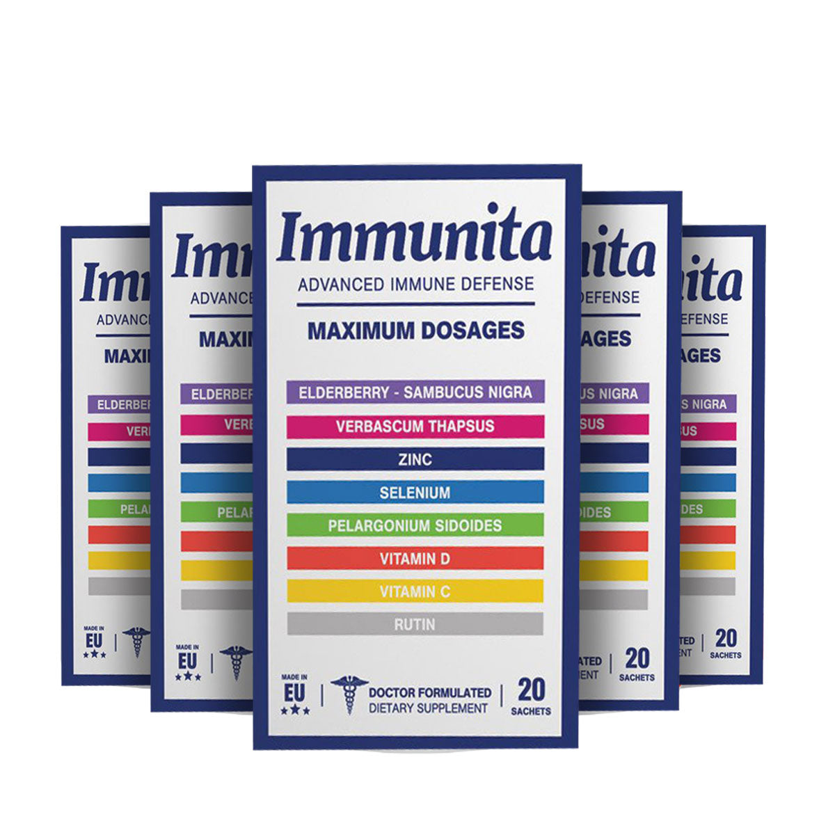 Immunita, 20 kesica