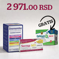 IMMUNITA + SERAP + GRATIS vitamin D3 2000