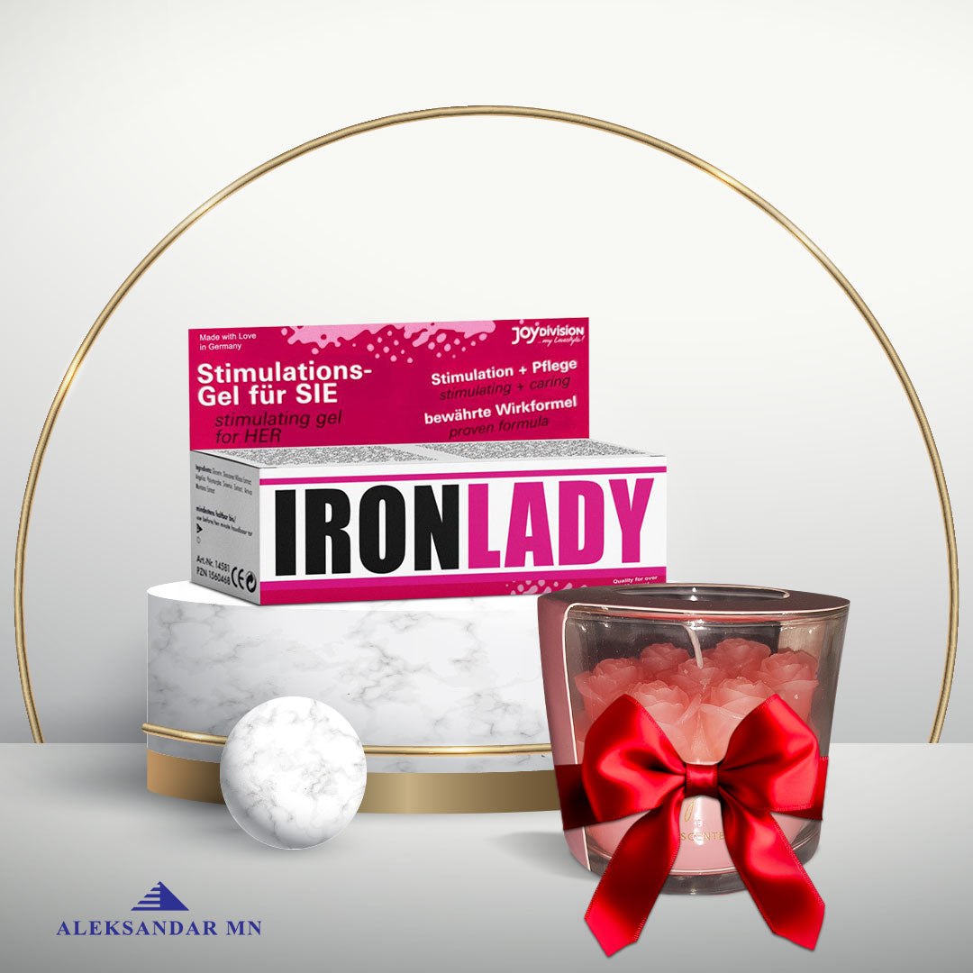 Joy Division Iron Lady gel, 25ml