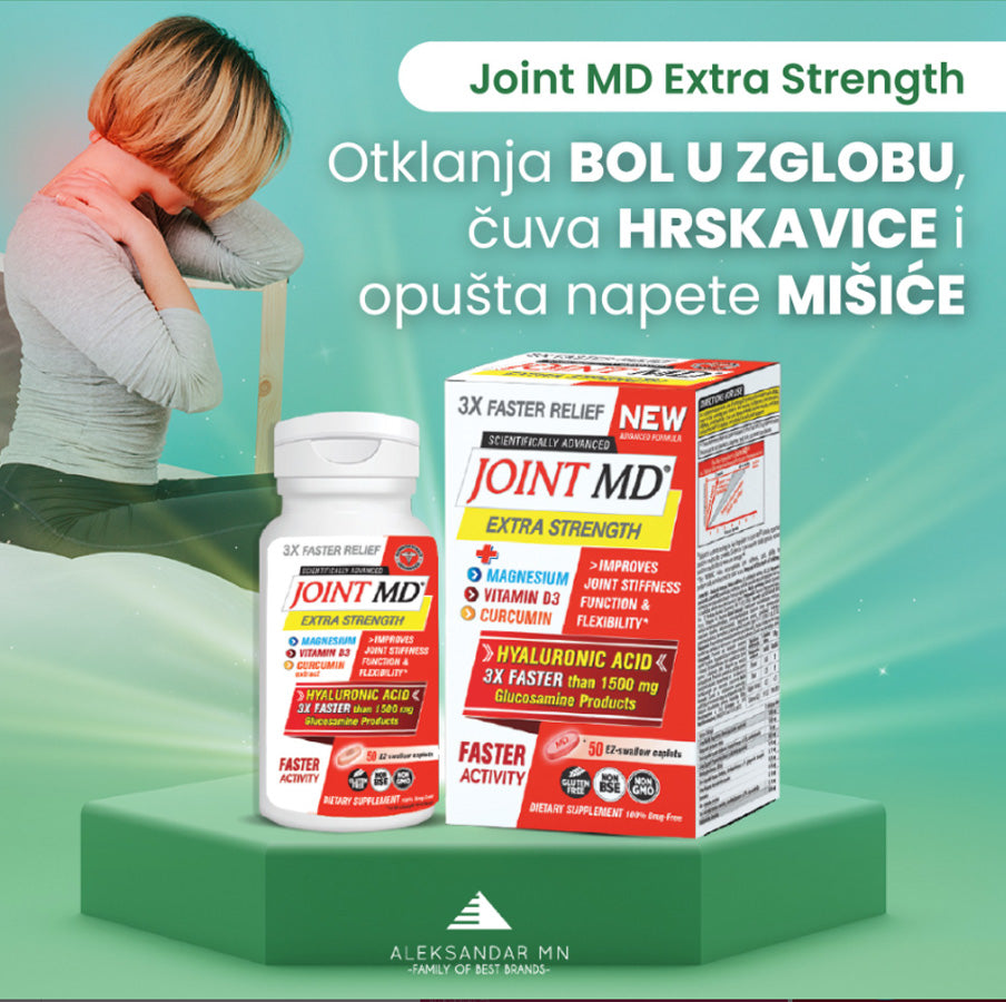 Joint MD Extra Strength, 50 tableta