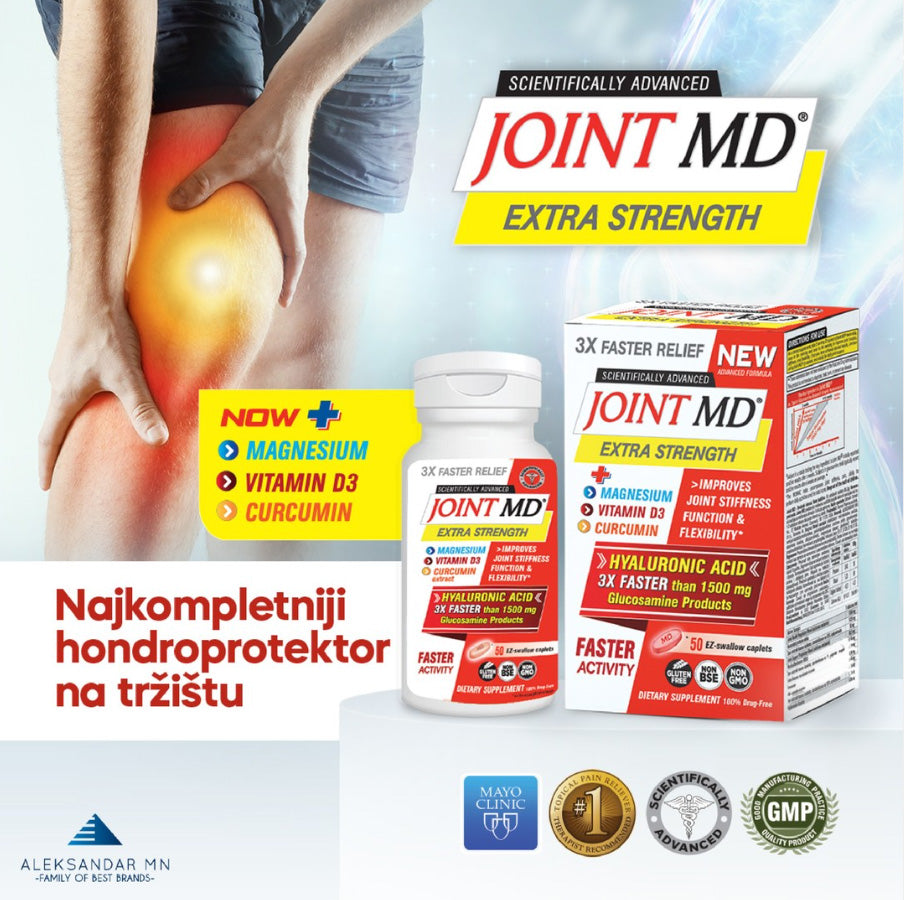 Joint MD Extra Strength, 50 tableta