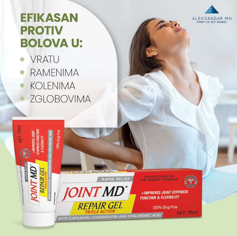 Joint MD Repair Gel Triple Action, 75ml