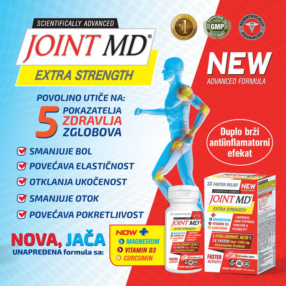 Joint MD Extra Strength, 50 tableta