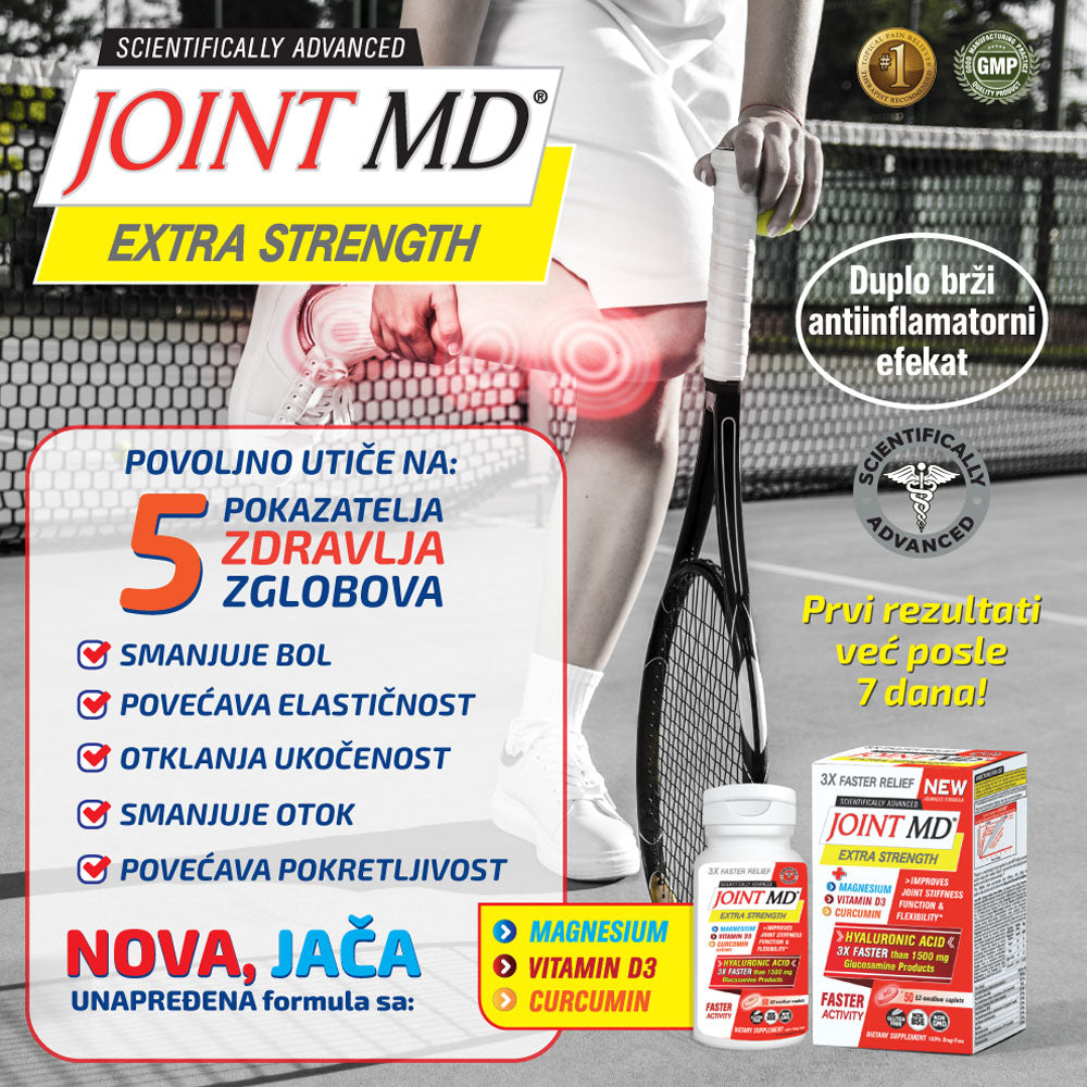 Joint MD Extra Strength, 50 tableta