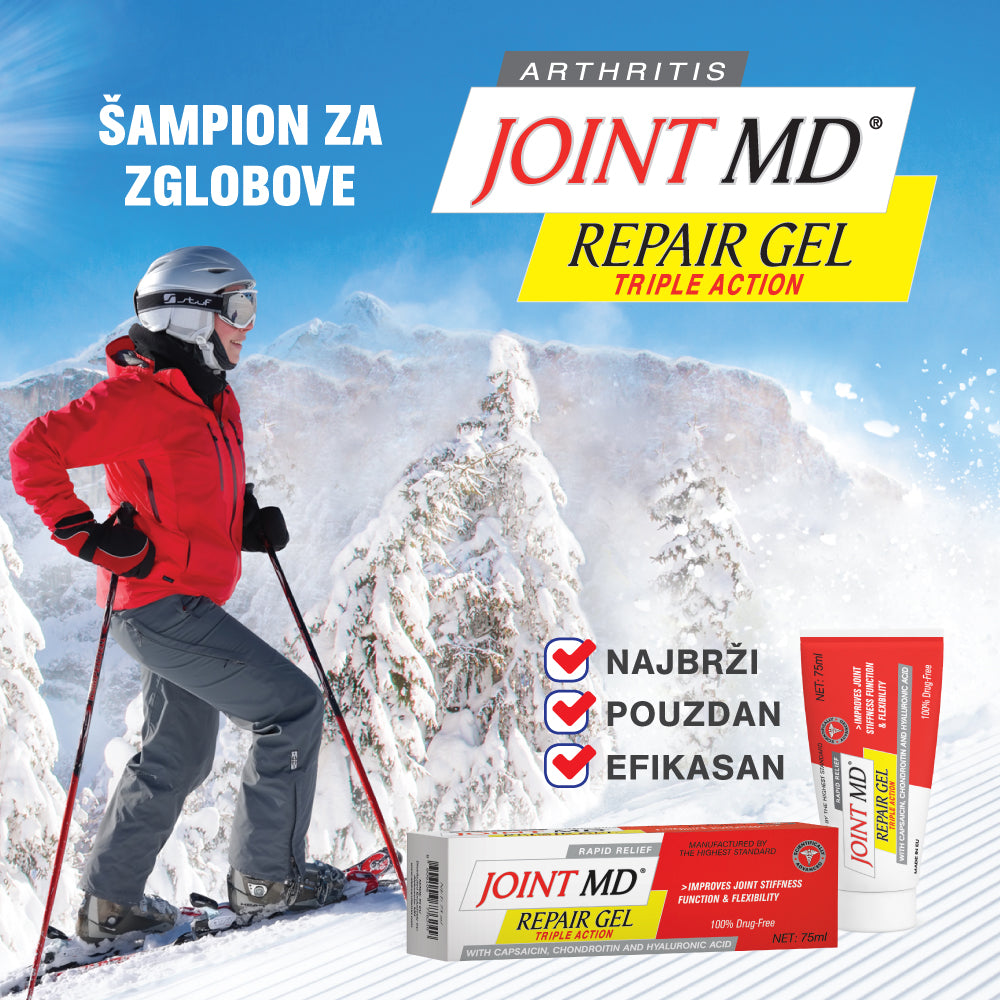Joint MD Repair Gel Triple Action, 75ml