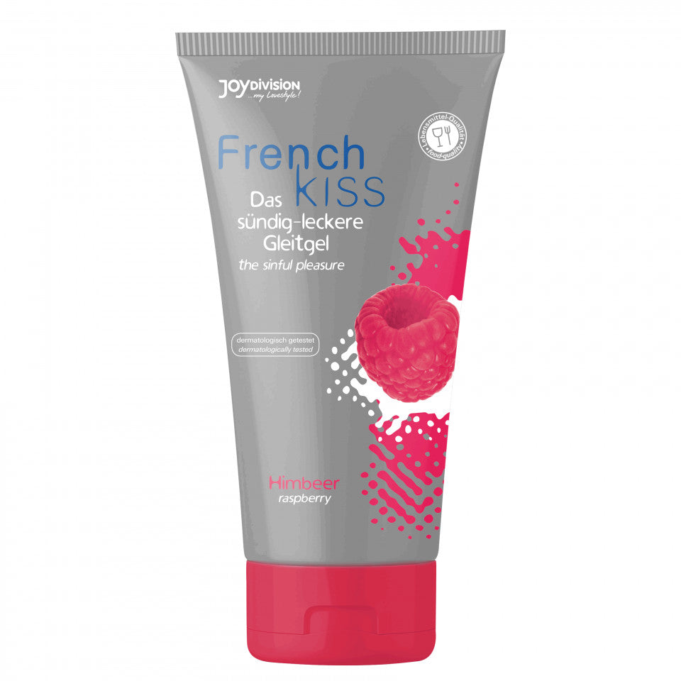 Joy Division French Kiss stimulativni gel, ukus malina, 75ml