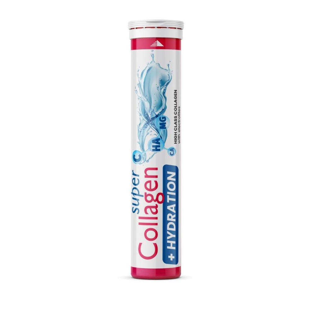 Super collagen + hydration effervescent tablets