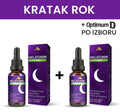 Liposomalni Melatonin 1+1 + GRATIS D3 vitamini po izboru