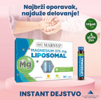 Marnys Liposomalni Magnezijum 375mg, 10 ampula 