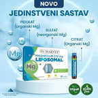 Marnys Liposomalni Magnezijum 375mg, 10 ampula 