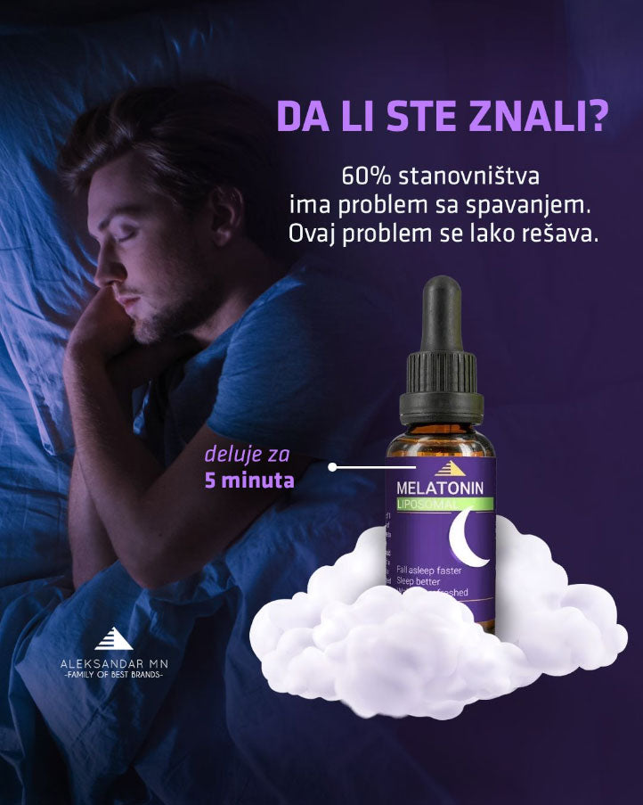 Liposomalni melatonin, 30ml