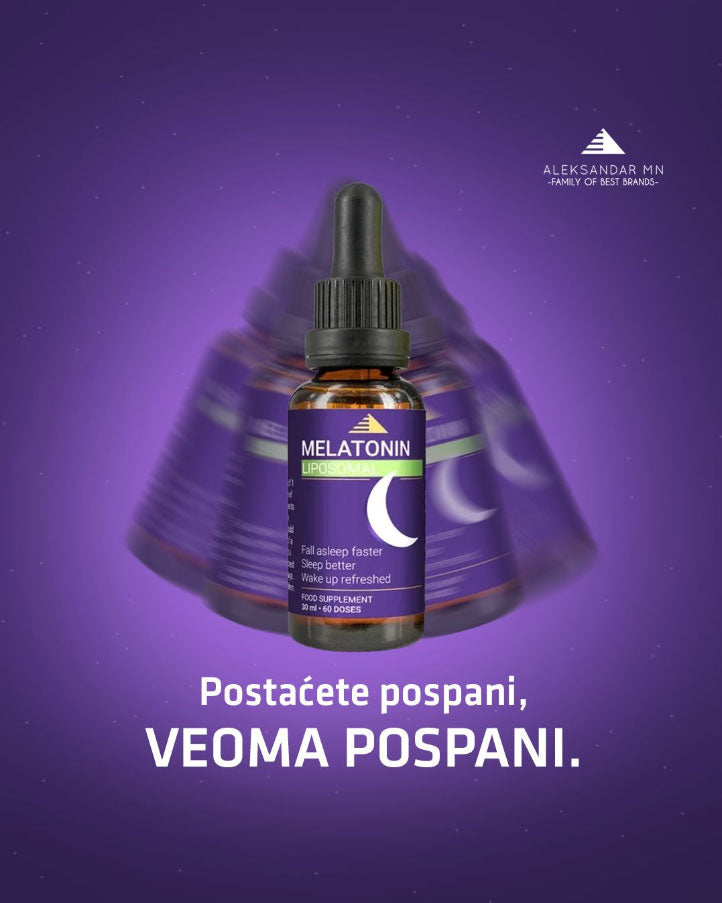 Liposomalni melatonin, 30ml