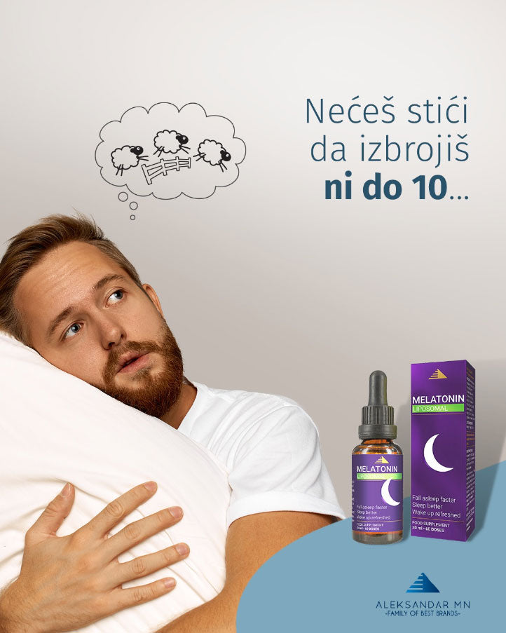 Liposomalni melatonin, 30ml