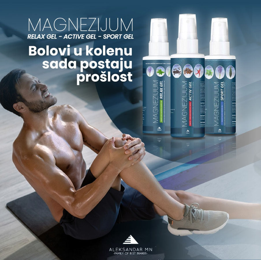 Magnezijum Relax gel 1000ml rok 09/2024