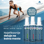 Magnezijum Sport gel 150ml