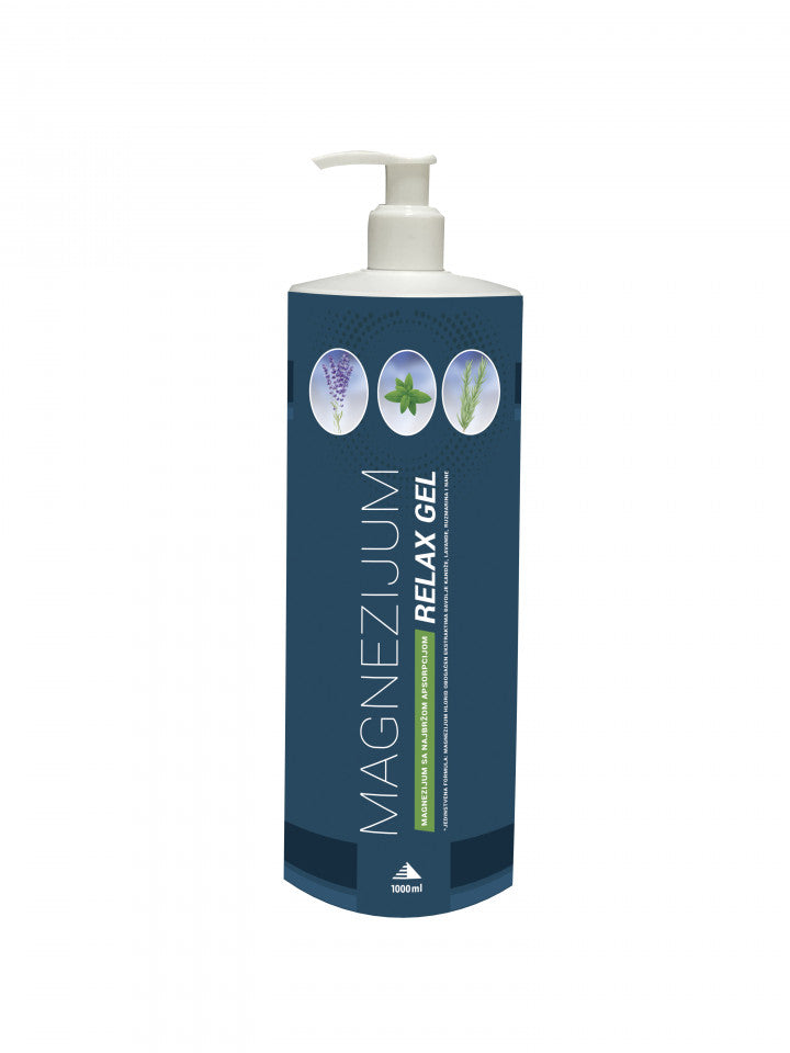 Magnezijum Relax gel 1000ml