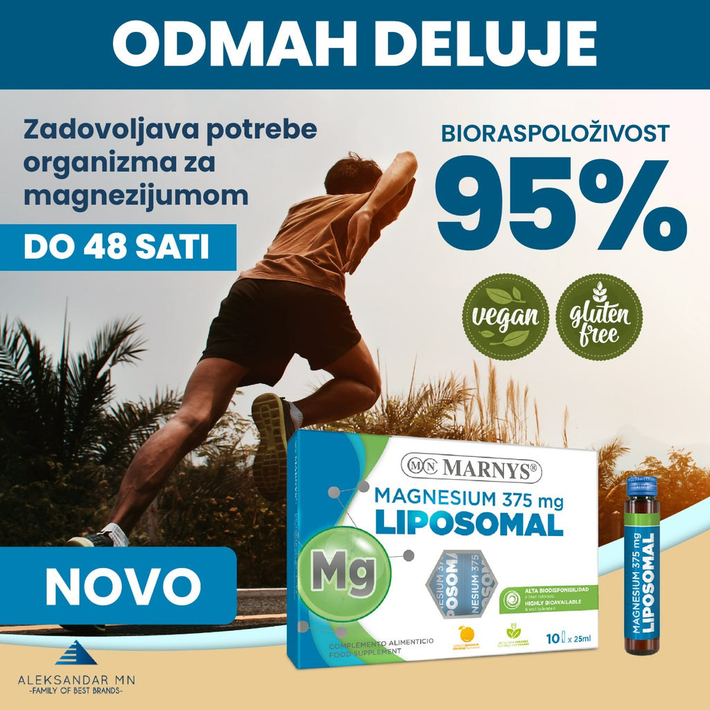 Marnys Liposomalni Magnezijum 375mg, 10 ampula 