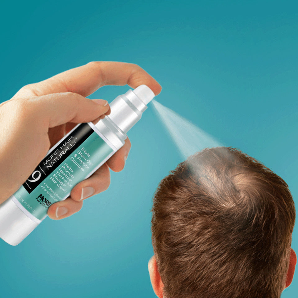 More Hair Naturally 9 sprej 50ml
