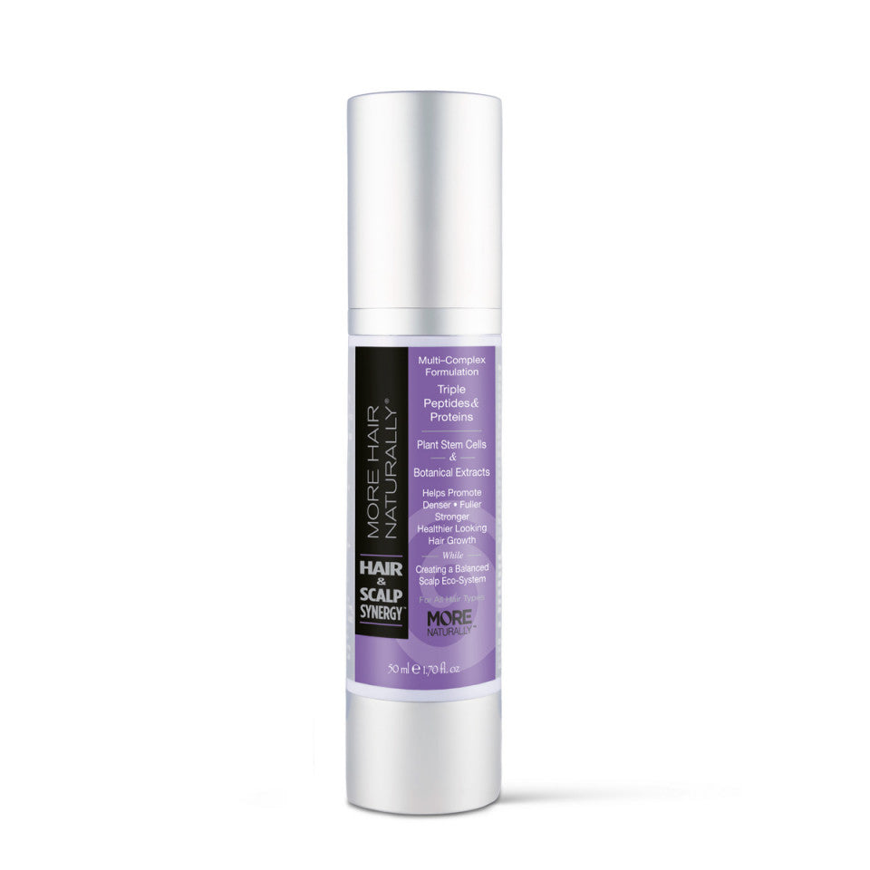 More Hair Naturally Hair & Scalp Synergy sprej 50ml