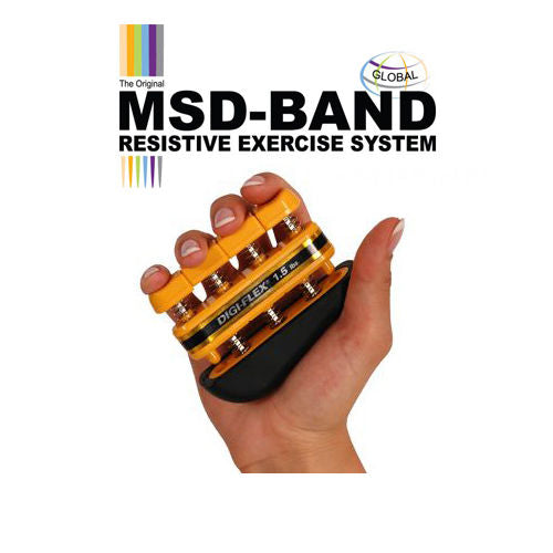 MSD Digi Flex, opruga za vežbanje šake (Boja: Žuta)