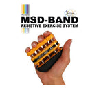 MSD Digi Flex, opruga za vežbanje šake (Boja: Crvena)