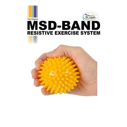 MSD Massage Ball lopta za masažu (Boja: Žuta)