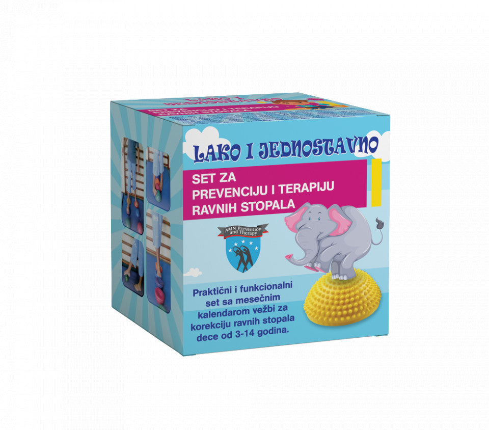 MVS set za ravna stopala - Set Lako i jednostavno
