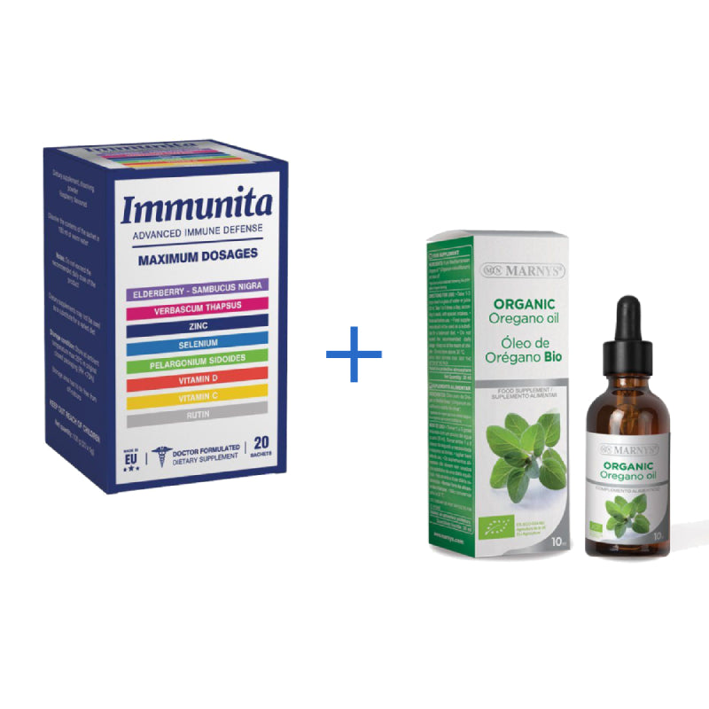 Immunita + Origano ulje 10ml