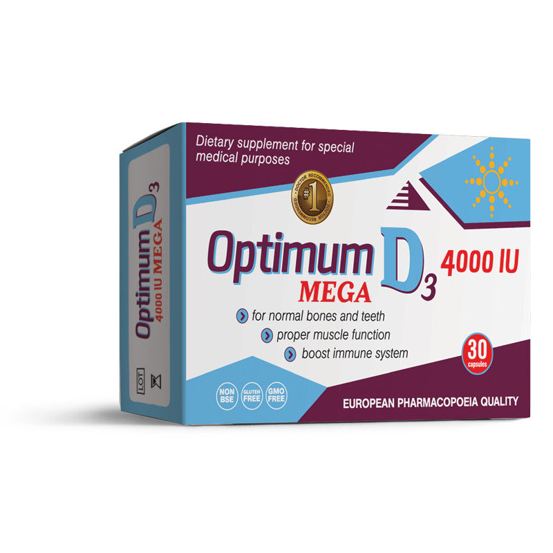 Optimum D3 4000 IU MEGA