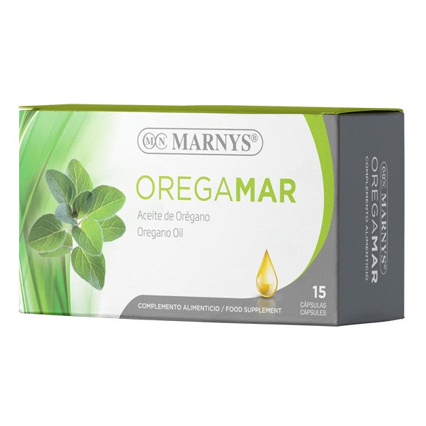 Marnys Oregamar organsko ulje divljeg origana, 15 kapsula