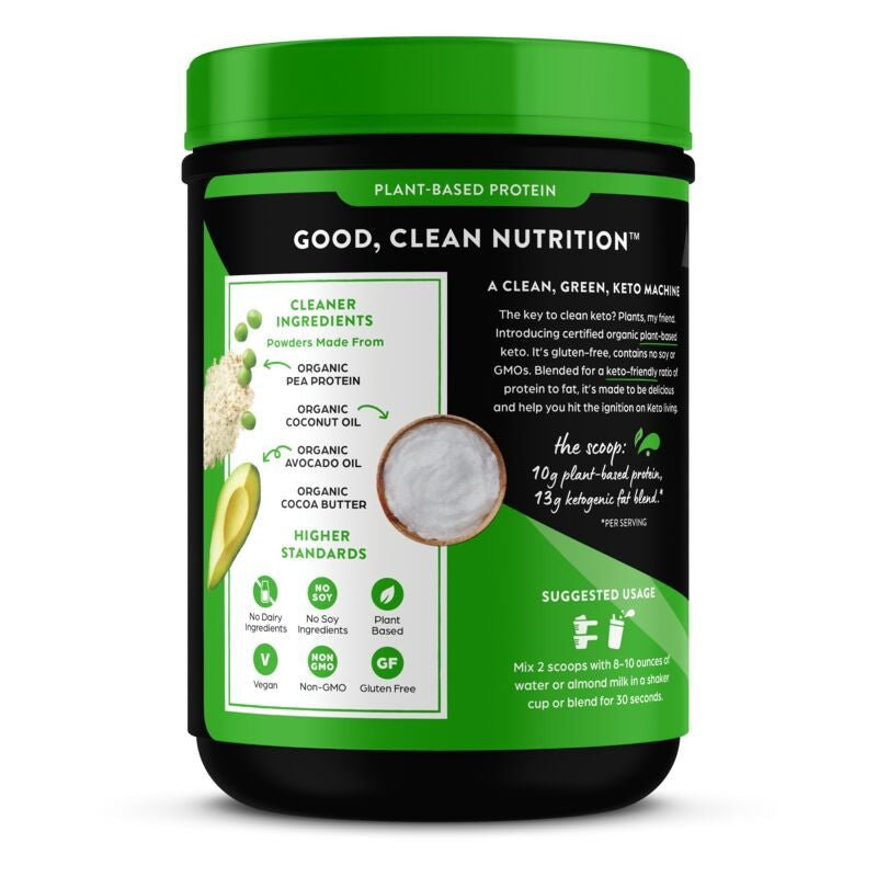 Orgain Keto biljni protein, čokolada, 440g