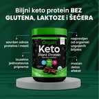 Orgain Keto biljni protein, čokolada, 440g
