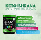 Orgain Keto biljni protein, čokolada, 440g