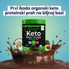 Orgain Keto biljni protein, čokolada, 440g