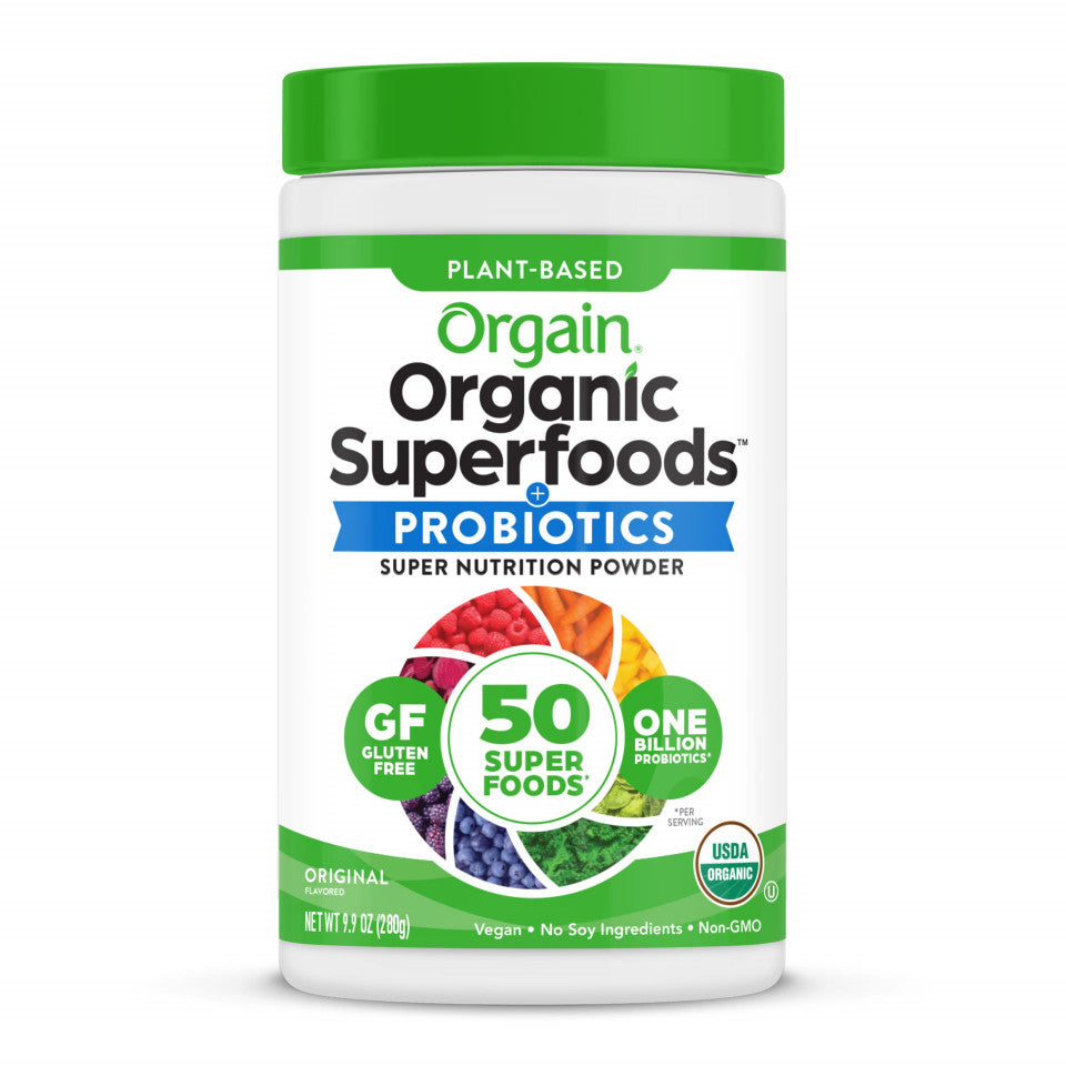 Orgain Organic Superfoods ROK 05-2024 (Ukus: Original)