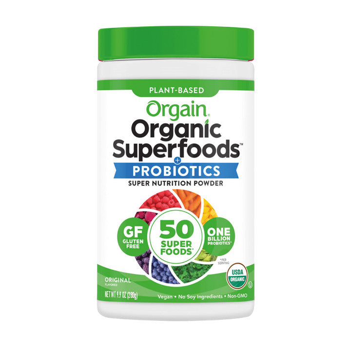 Orgain Superfoods Probiotics, original, 280g