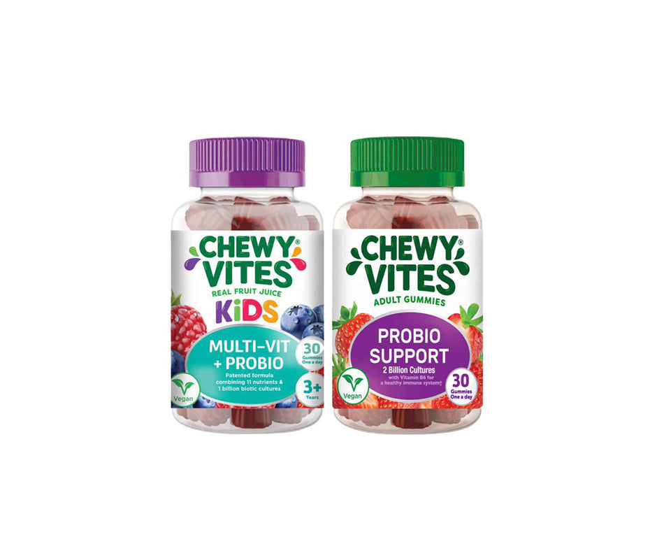 Paket za putovanje - Chewy Vites probiotici za decu i odrasle