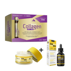 Super Collagen Anti Age, Restorative Ceramide Cream i Serum
